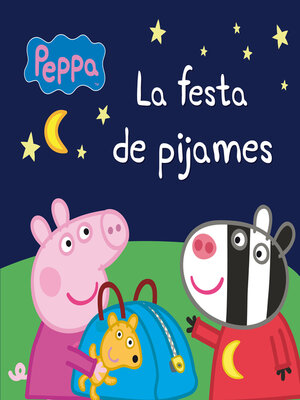 cover image of La festa de pijames